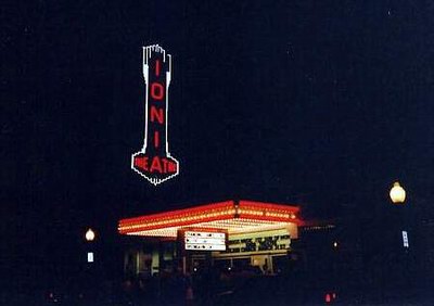 Ionia Theatre - Night Shot